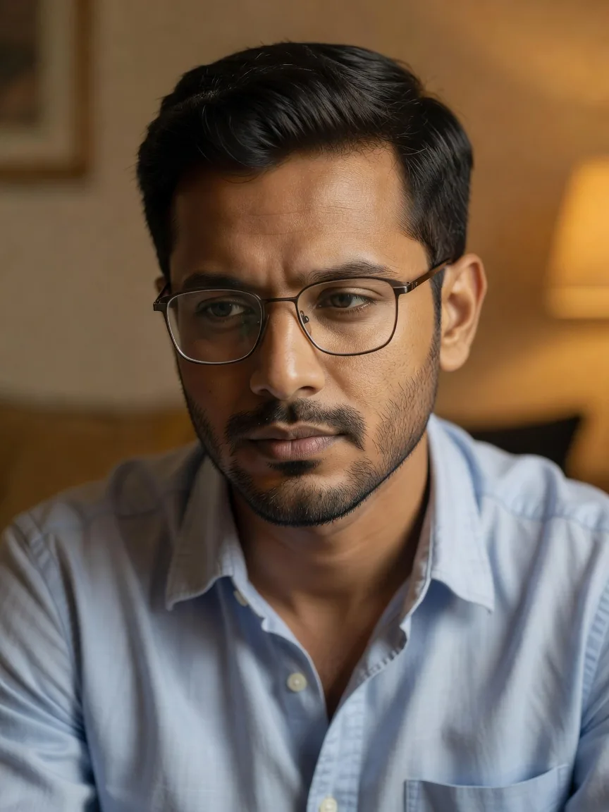 Rohan Patel — AI companion on Sedgewater View